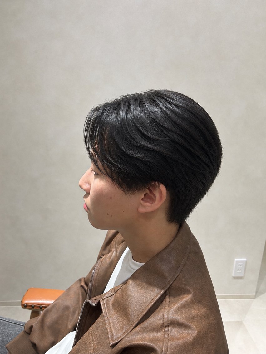 メンズ 刈り上げ re-na 🪽のヘアスタイル