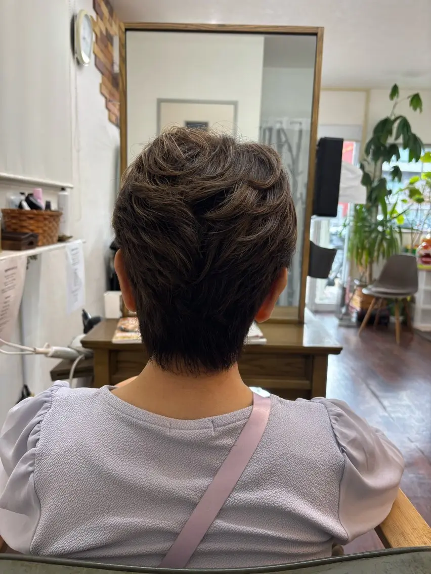 ショート ⭐︎ はるかのヘアスタイル