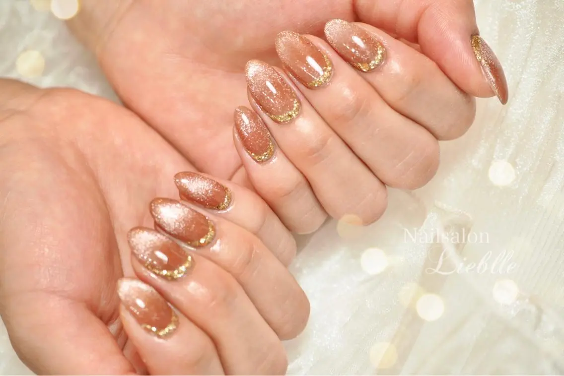 ネイル ハンドネイル Nail salon Lieblleのネイルデザイン