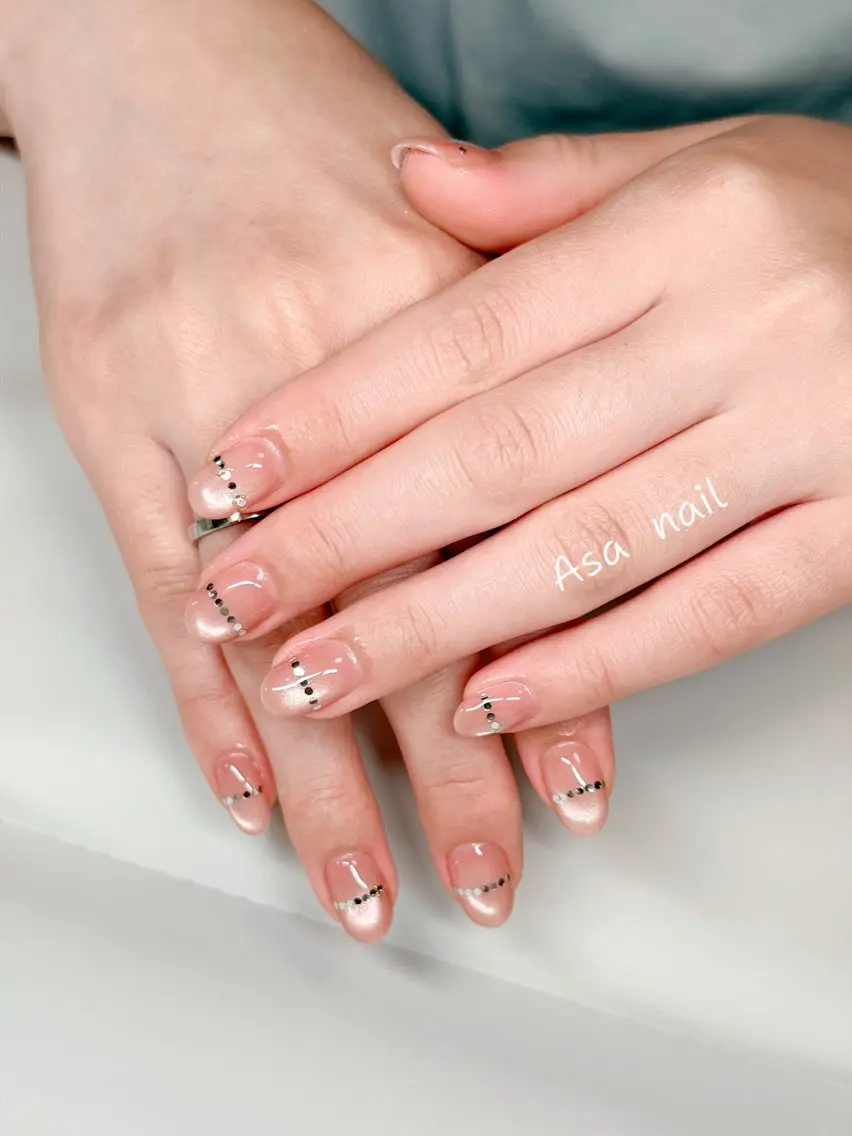 ネイル ハンドネイル Asa Nail 亀戸 平井のネイルデザイン