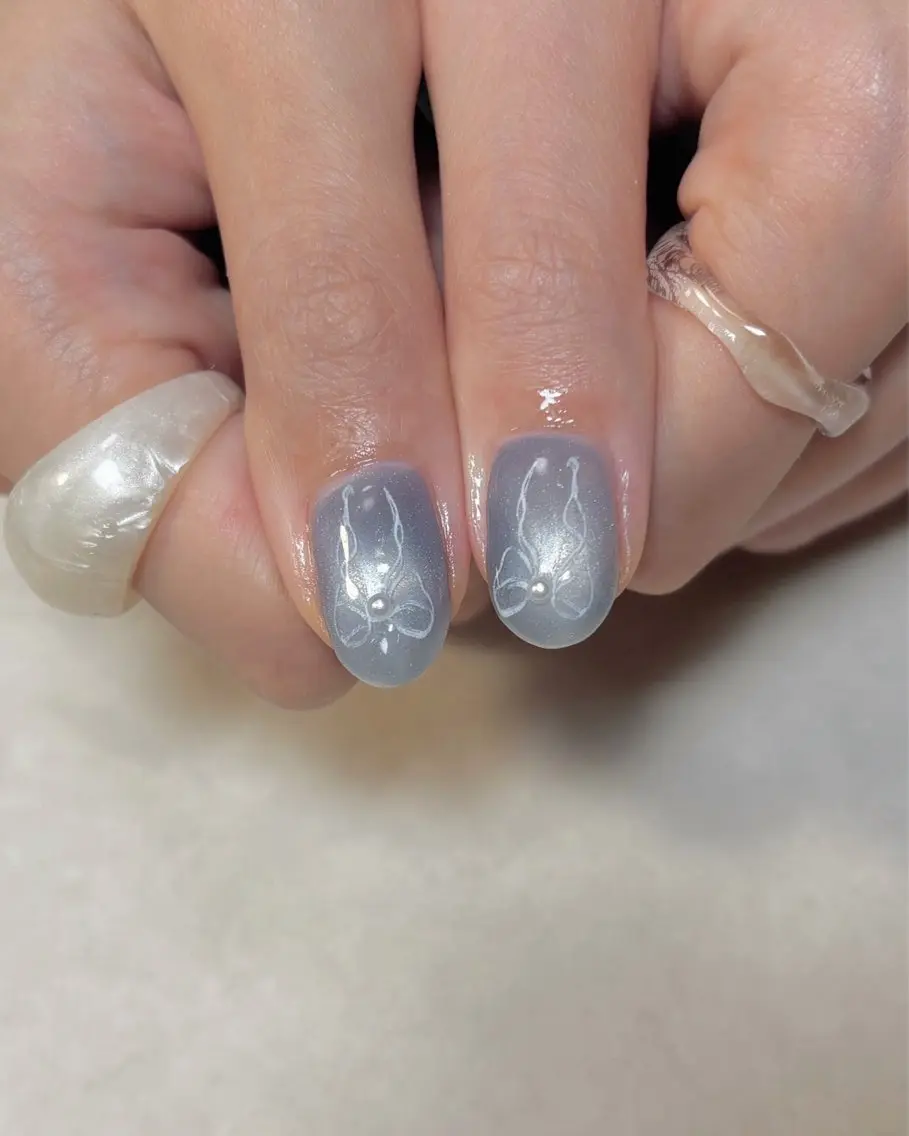 ネイル ハンドネイル kurumi nail/eyeのネイルデザイン