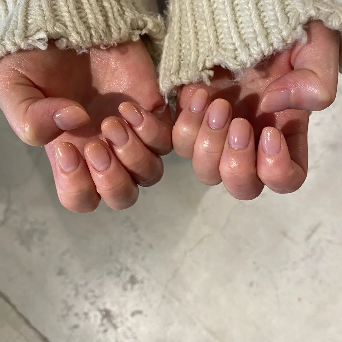 ネイル 全てパラベース💅 MIORA_琴乃のネイルデザイン
