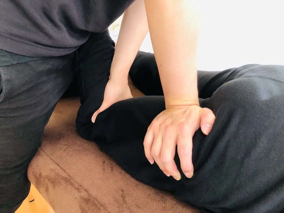 【初回体験】猫背・巻肩・反り腰にお悩みの方へ★全身姿勢矯正(40分) ¥6500の写真