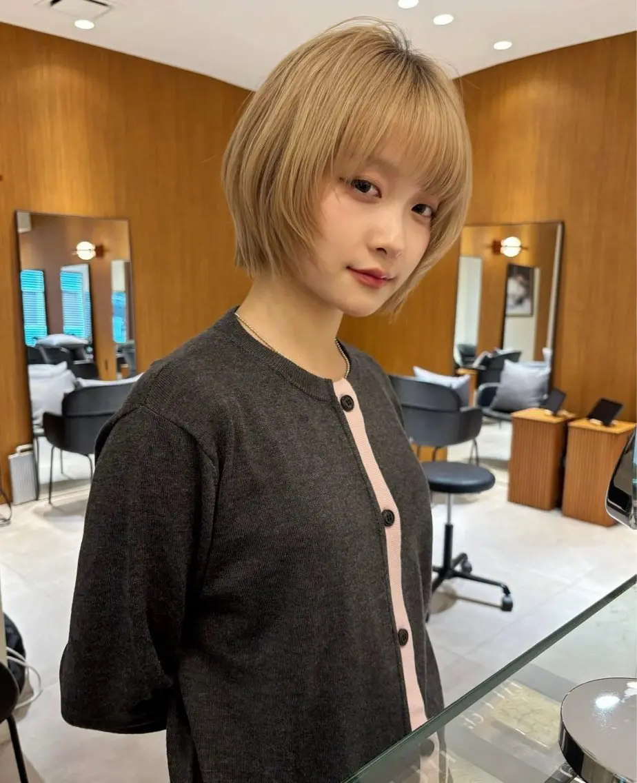 ショート 松村光留 /ショート/ウルフのヘアスタイル