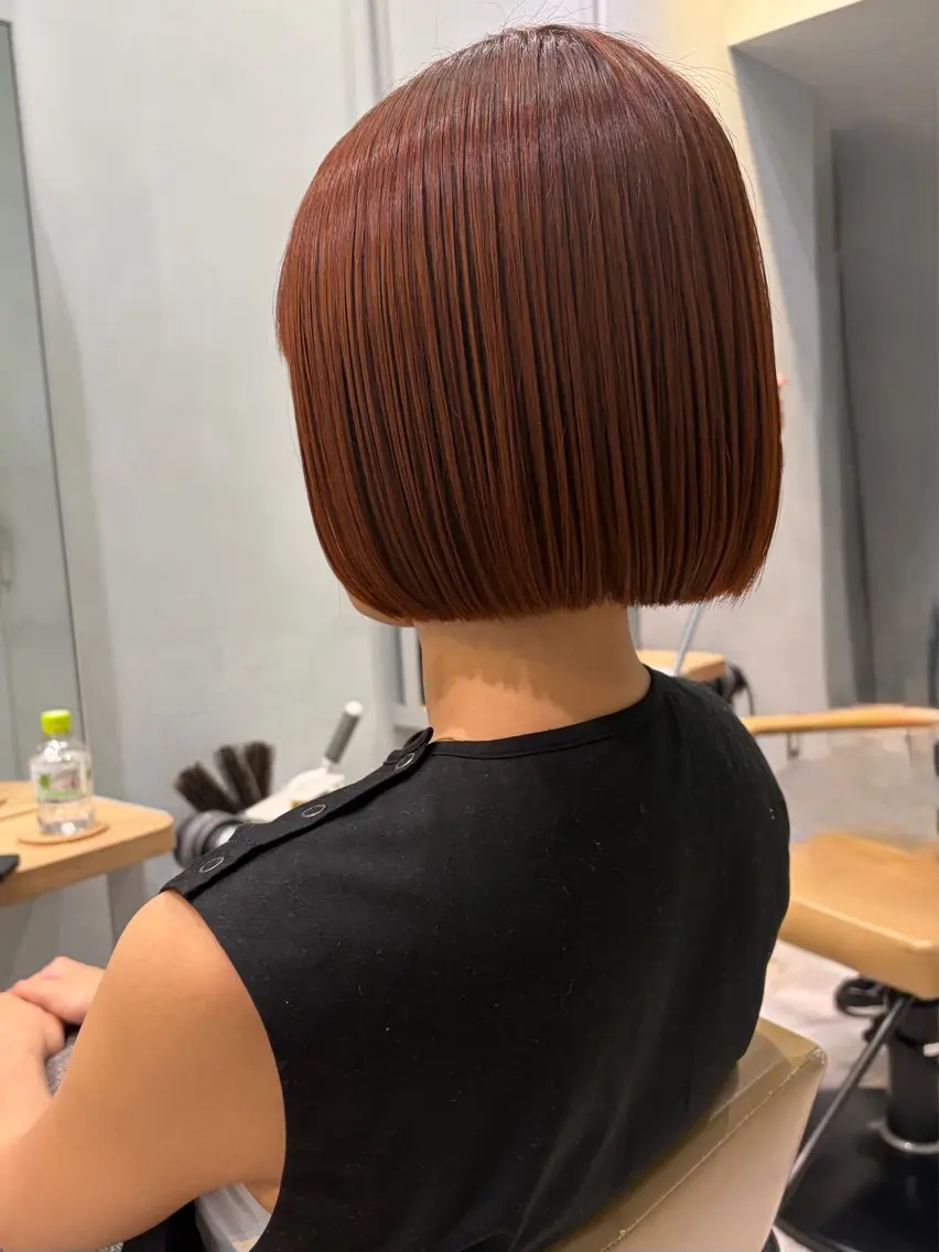 ショート カラー カット ヘアカラー トリートメント いまかわ ゆなのヘアスタイル