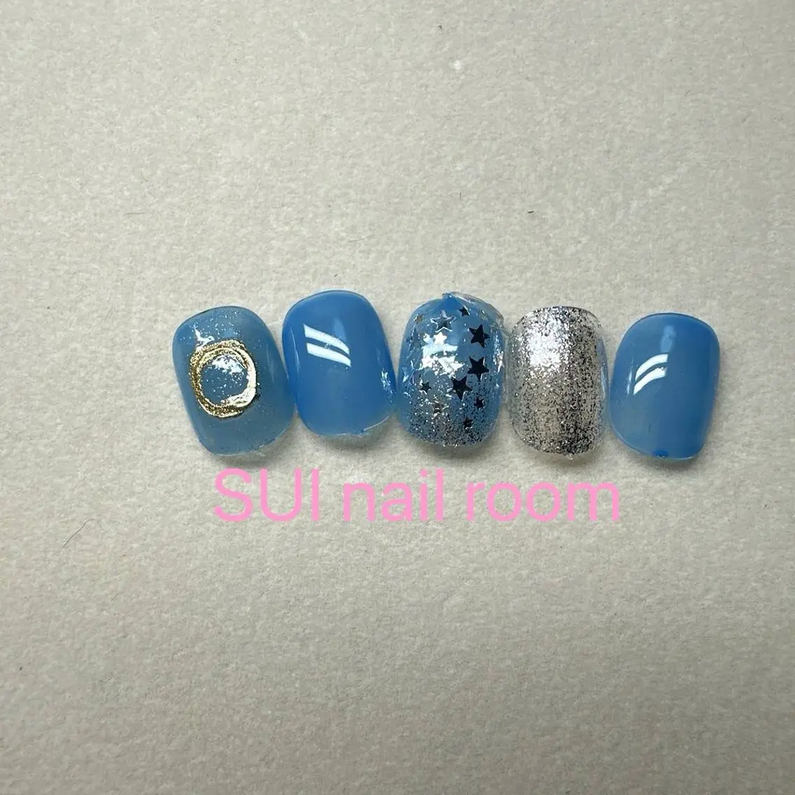 ネイル フットネイル SUI Nail Roomのネイルデザイン