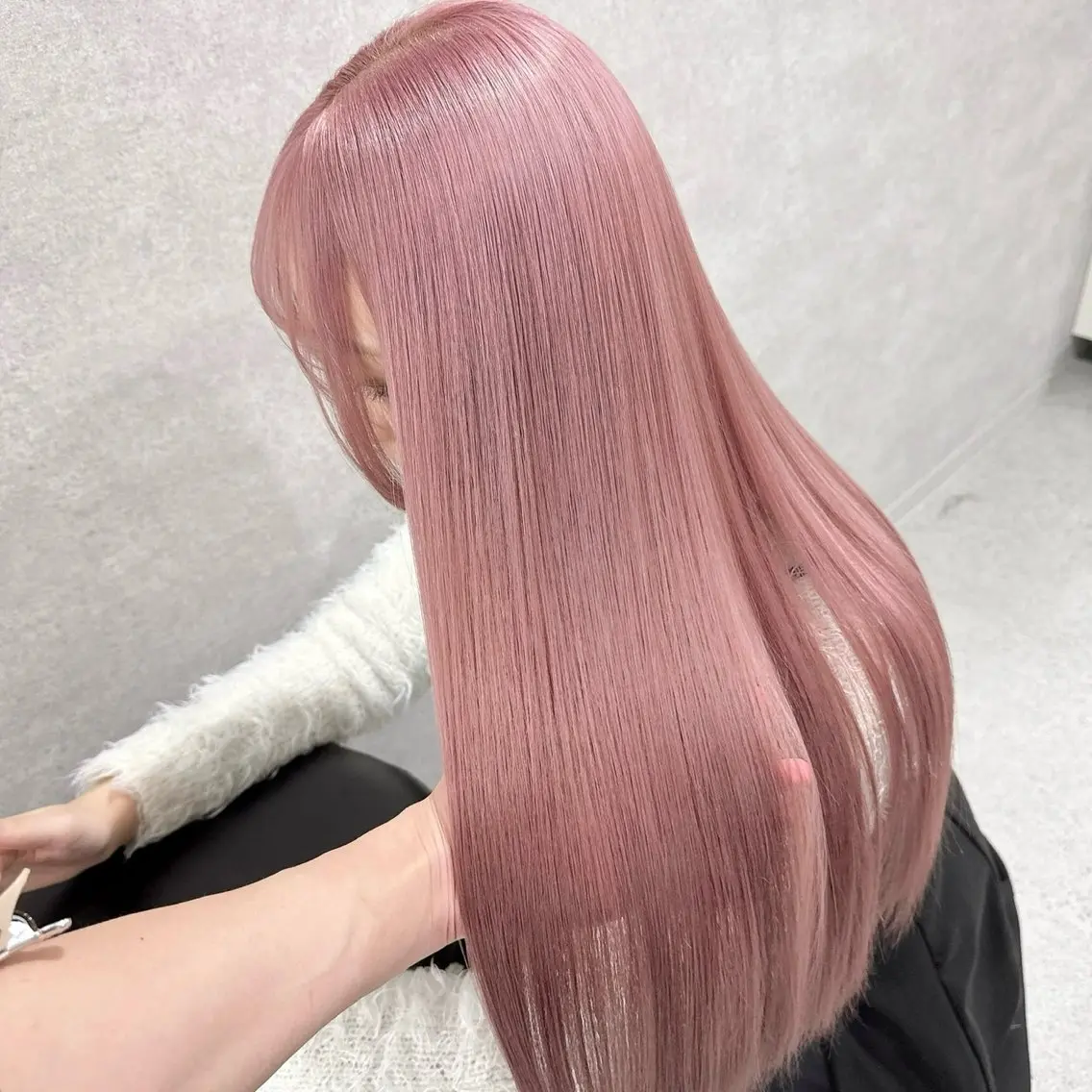 ロング kurumi🎀 /髪質改善/ブリーチのヘアスタイル