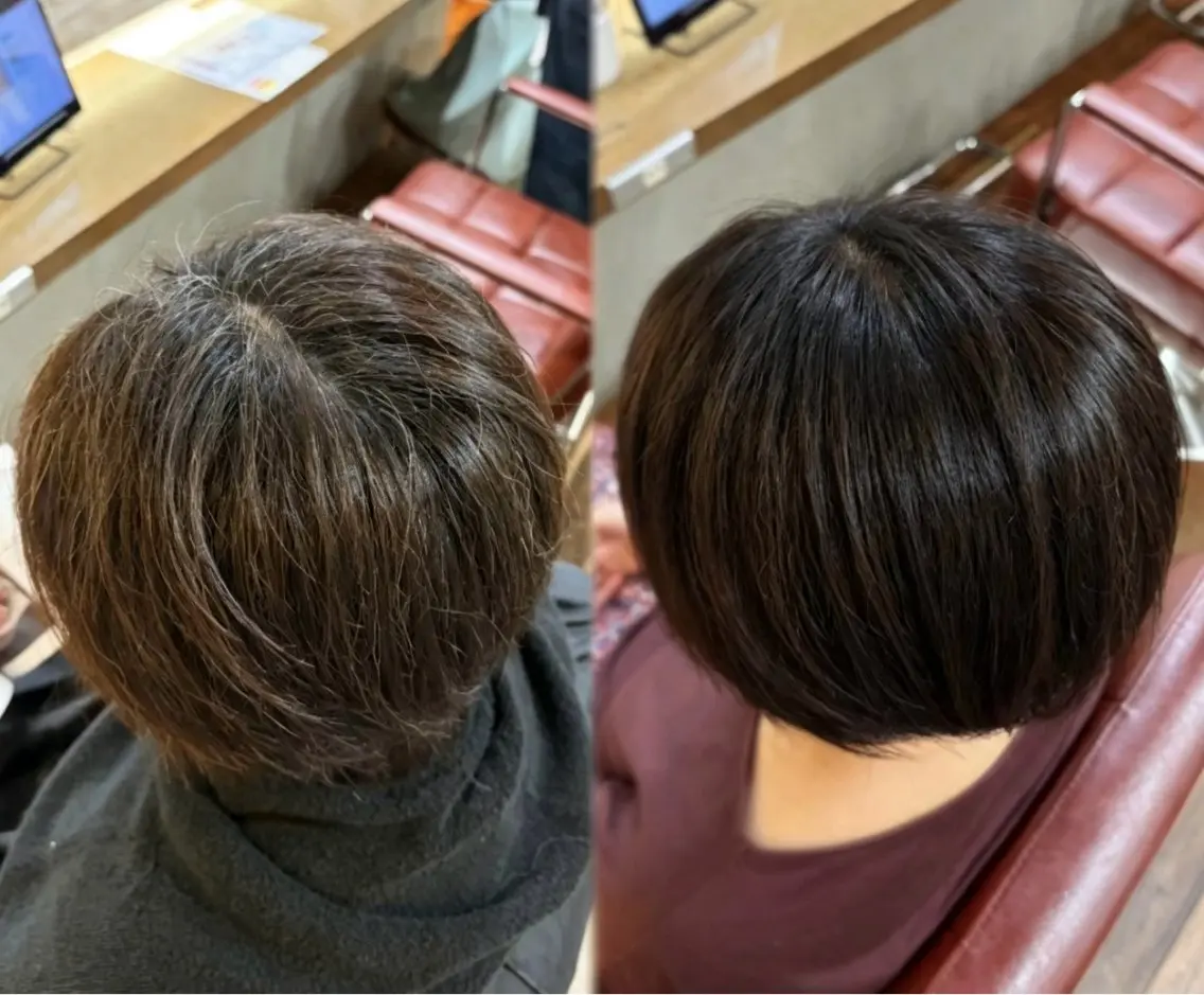 ショート カラー 八王子アシスタント 🫧Yuri🫧のヘアスタイル