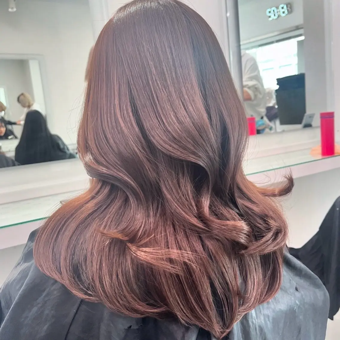 ロング 透明感カラー/ ブリーチ/💓パタオのヘアスタイル
