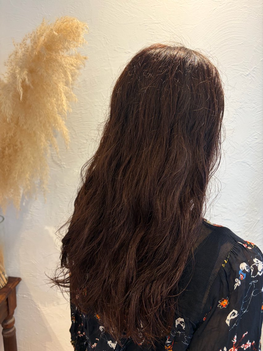 ロング カラー ヘアカラー 🫧透明感カラー/ 中井香菜🫧のヘアスタイル