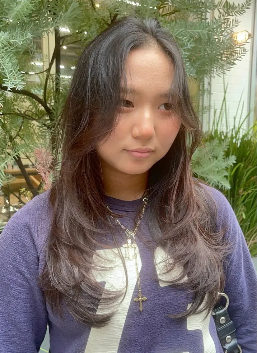 ロング 野田 尚Jr.スタイリストのヘアスタイル