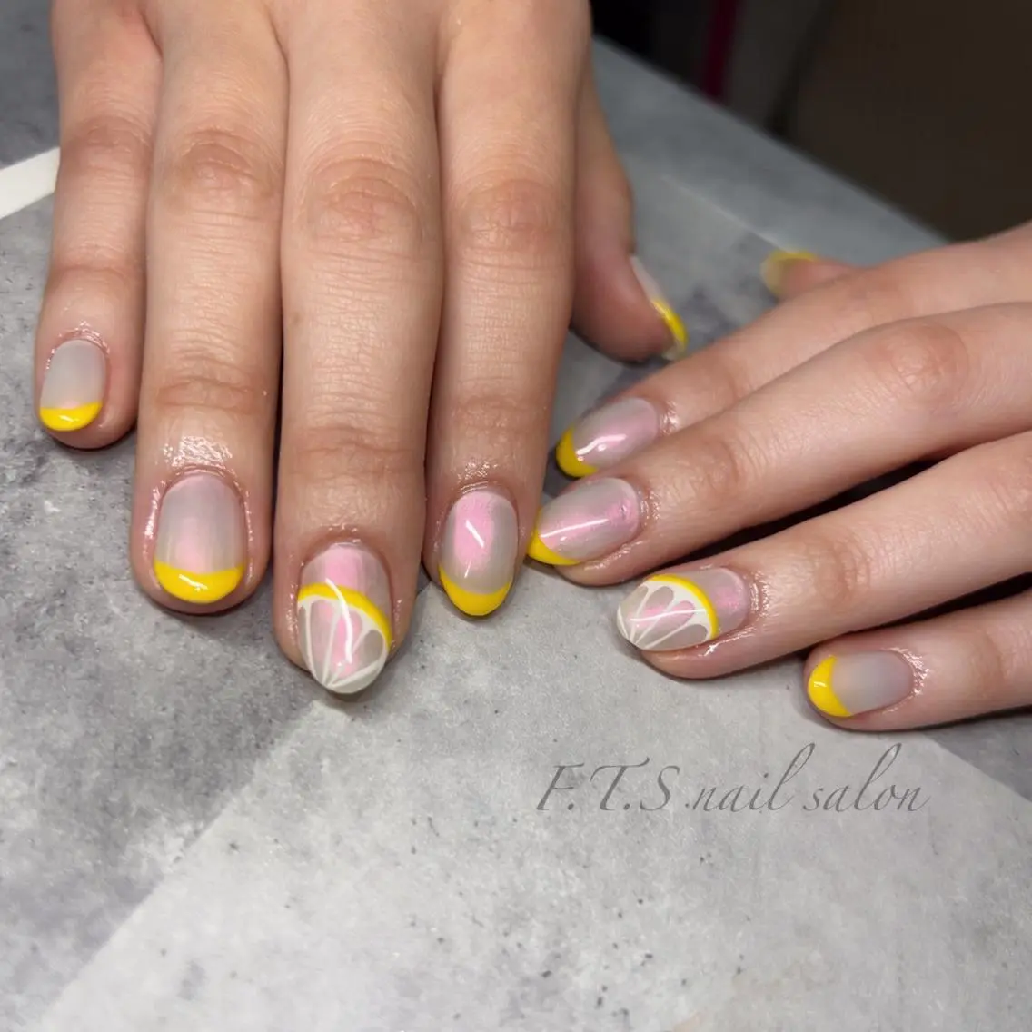 ネイル ハンドネイル F.T.S nailのネイルデザイン