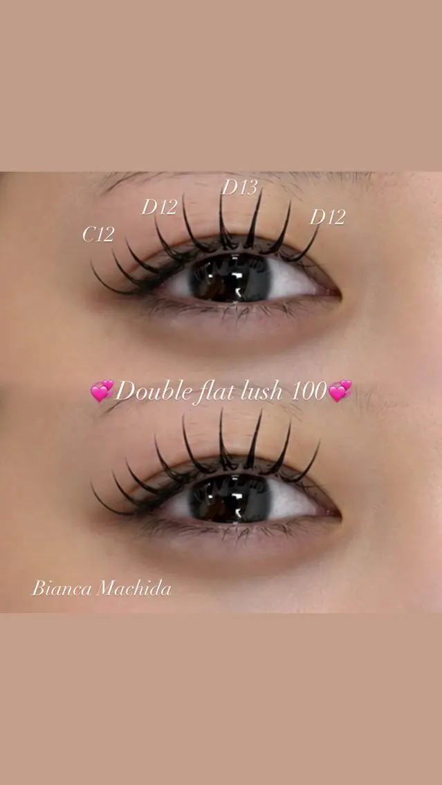 マツエク・マツパ マツエク ♡Bianca kasahara♡のマツエク・マツパデザイン