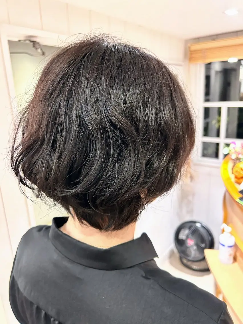 ショート ショートヘア PIS／ NAHOのヘアスタイル