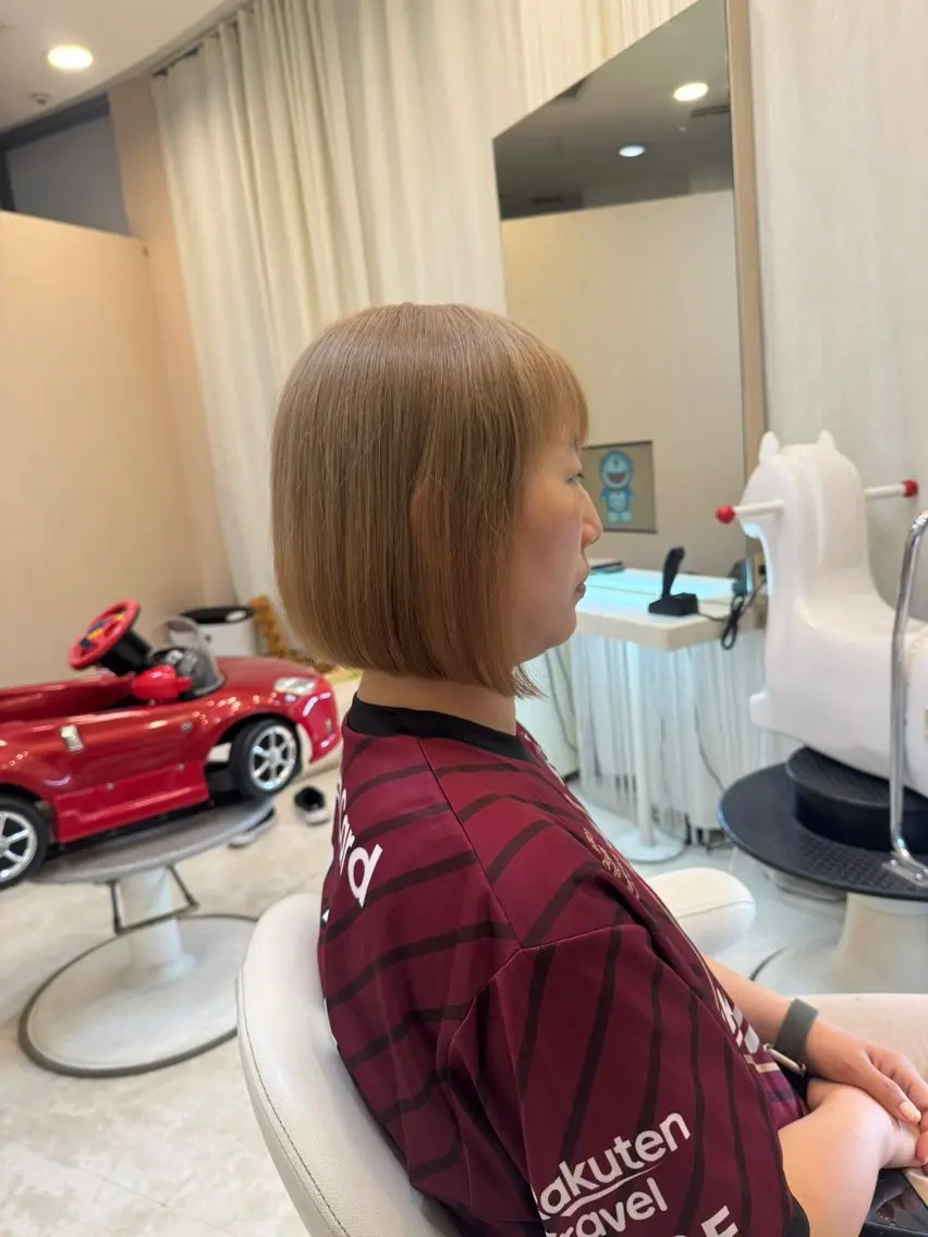 ミディアム ボブ 🤍miyazaki rena🤍のヘアスタイル