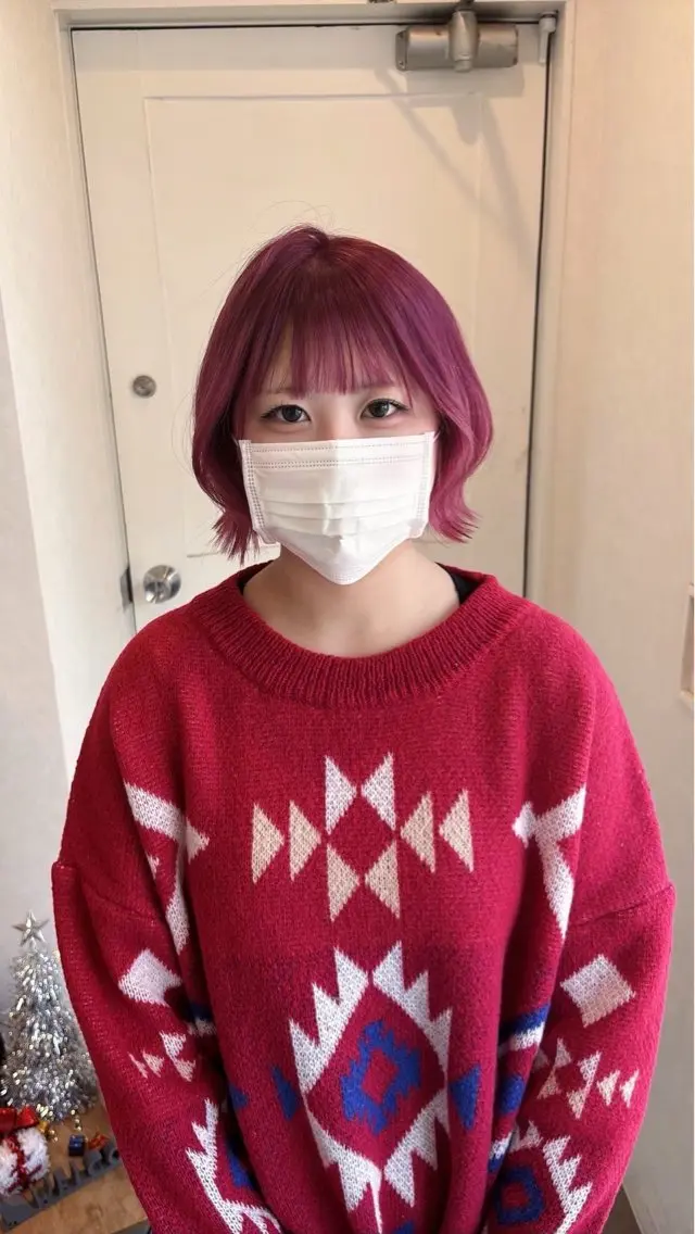 ショート ブリーチカラー HAZUKI🦖のヘアスタイル