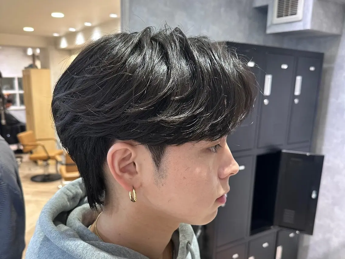 メンズ RAYSNAGOYA 康佑[メンズ限定]のヘアスタイル