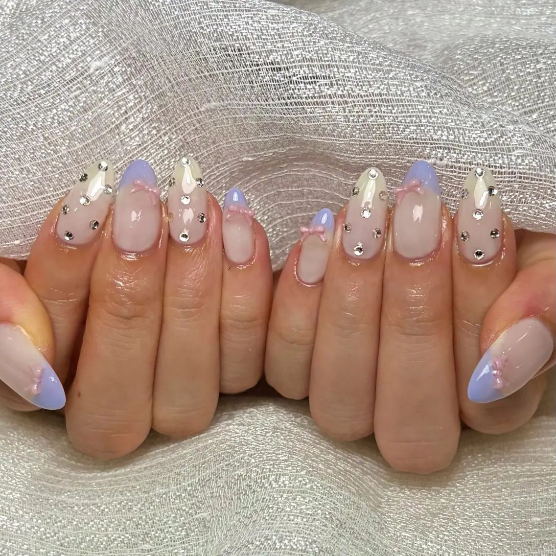 ネイル ハンドネイル FLORANZ 🫧AIRI🫧のネイルデザイン