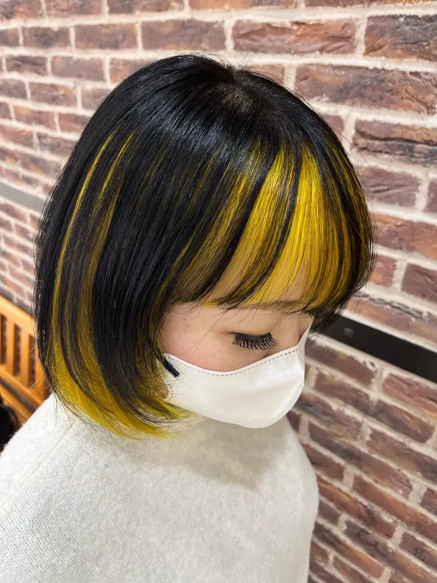 ミディアム BENI鈎取 kanakoのヘアスタイル