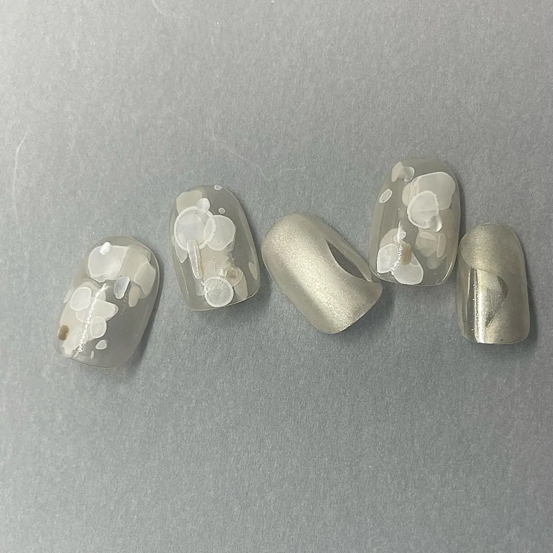ネイル アートネイル ハンドネイル A85G ayakoのネイルデザイン