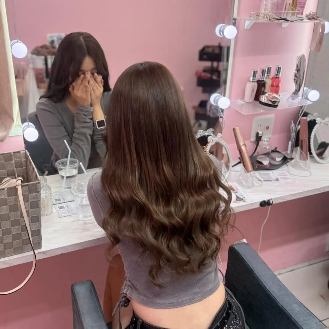 ロング シールエクステ エクステ season ゆみのヘアスタイル