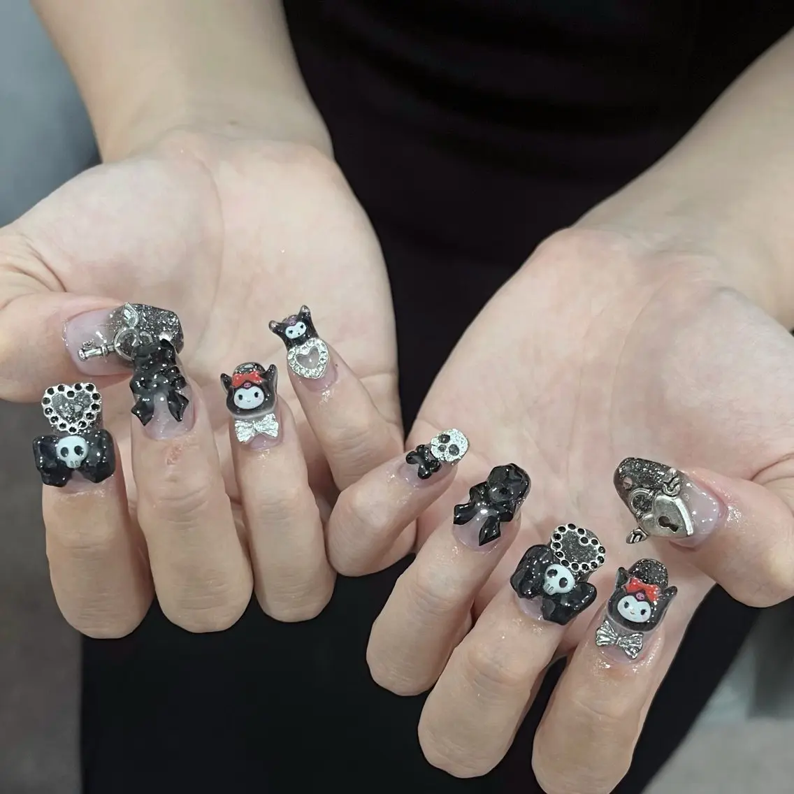 ネイル 韓国ネイル ワンホンネイル ハンドネイル ハンドケア Kawaii _Nailのネイルデザイン