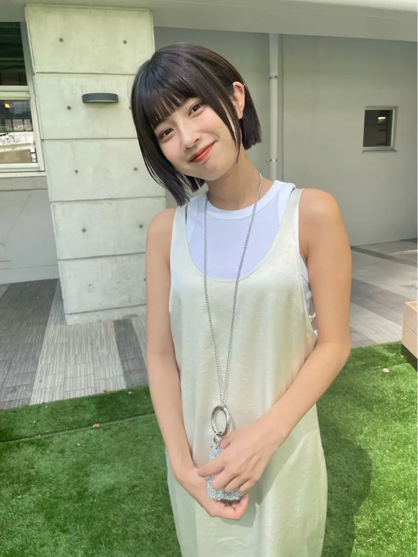 ショート miku/天神ボブ 艶カラーのヘアスタイル