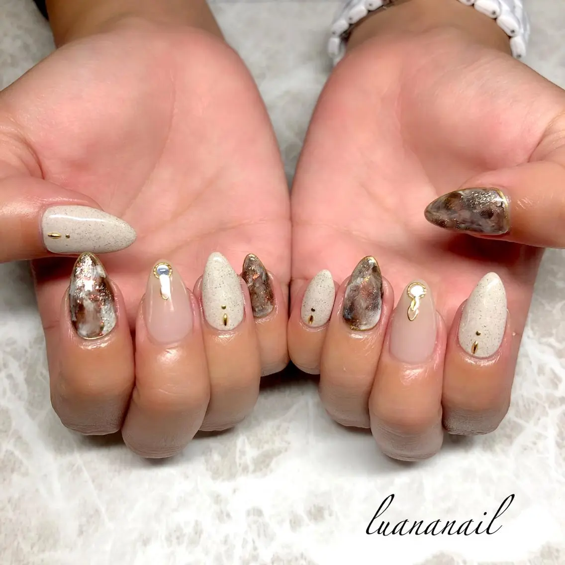 ネイル アートネイル luana nailのネイルデザイン