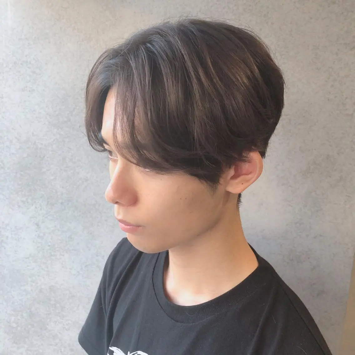 メンズ カット Minami🩵 新宿のヘアスタイル