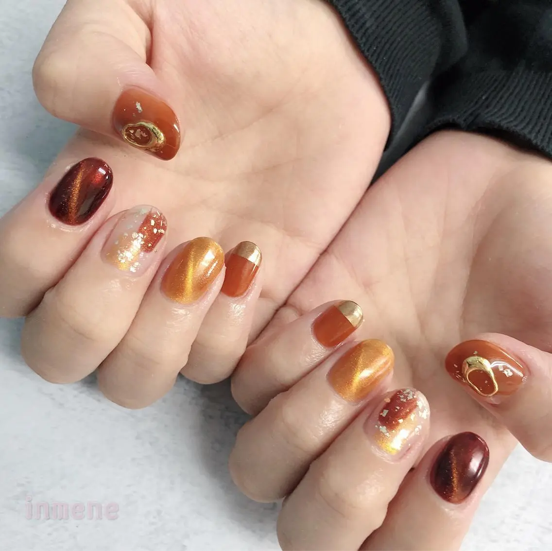 ネイル IN MENEのネイルデザイン