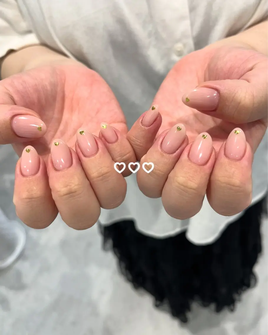 ネイル ハンドネイル 【うるちゅるnail 】🩰maiのネイルデザイン