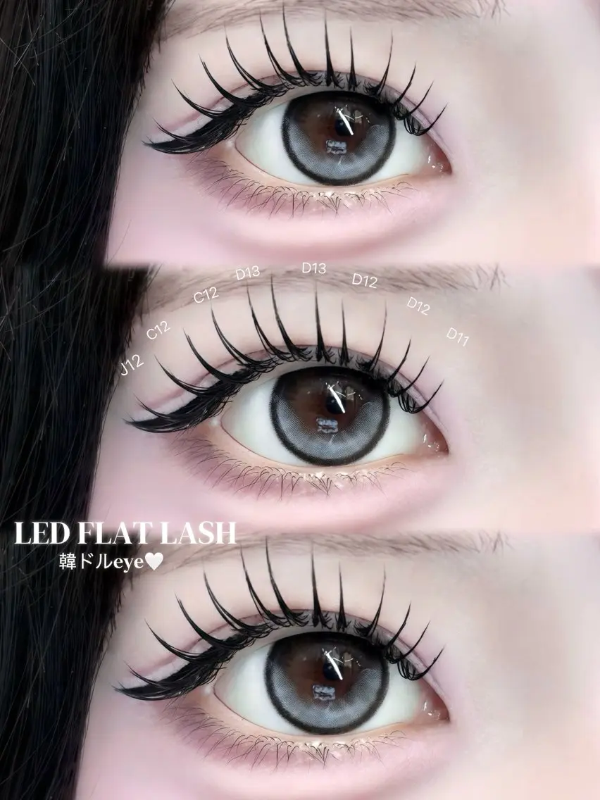 マツエク・マツパ Lucia 西田のマツエク・マツパデザイン
