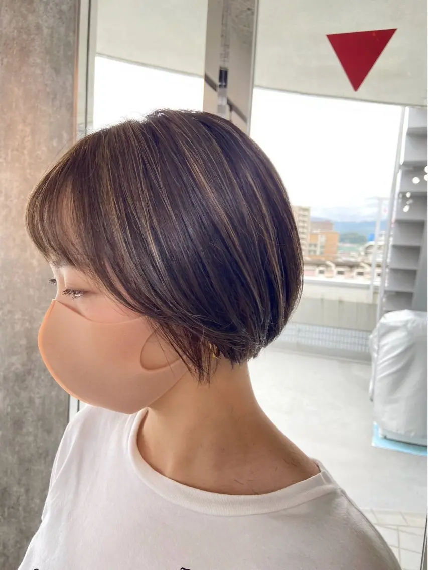 ・【5月限定】透明感ハイライトカラー🫧の写真