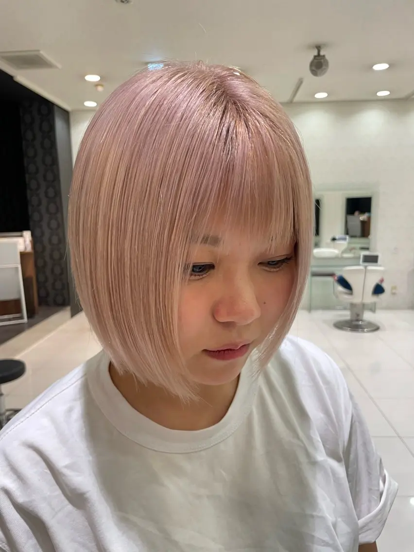 ショート ショートボブ ボブ ショートヘア 小顔カット 中河 美裕のヘアスタイル