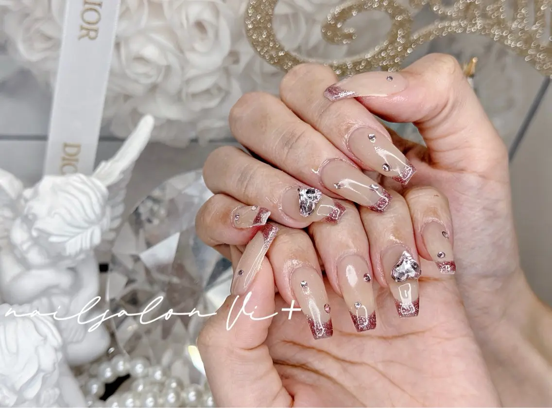 ネイル ハンドネイル ✨Nailsalon Vi+✨のネイルデザイン