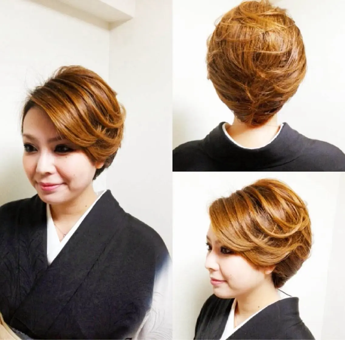 和装得意です☆着物ヘアセット☆の写真