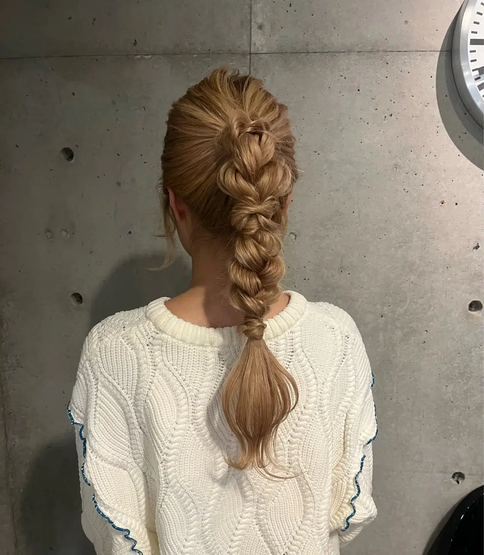ロング カラー ヘアカラー トリートメント "Daisy" Rio /大名・天神のヘアスタイル