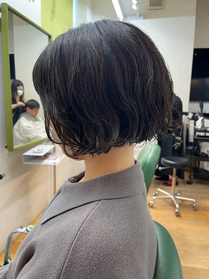 カット+パーマ🌀🌀🌀の写真