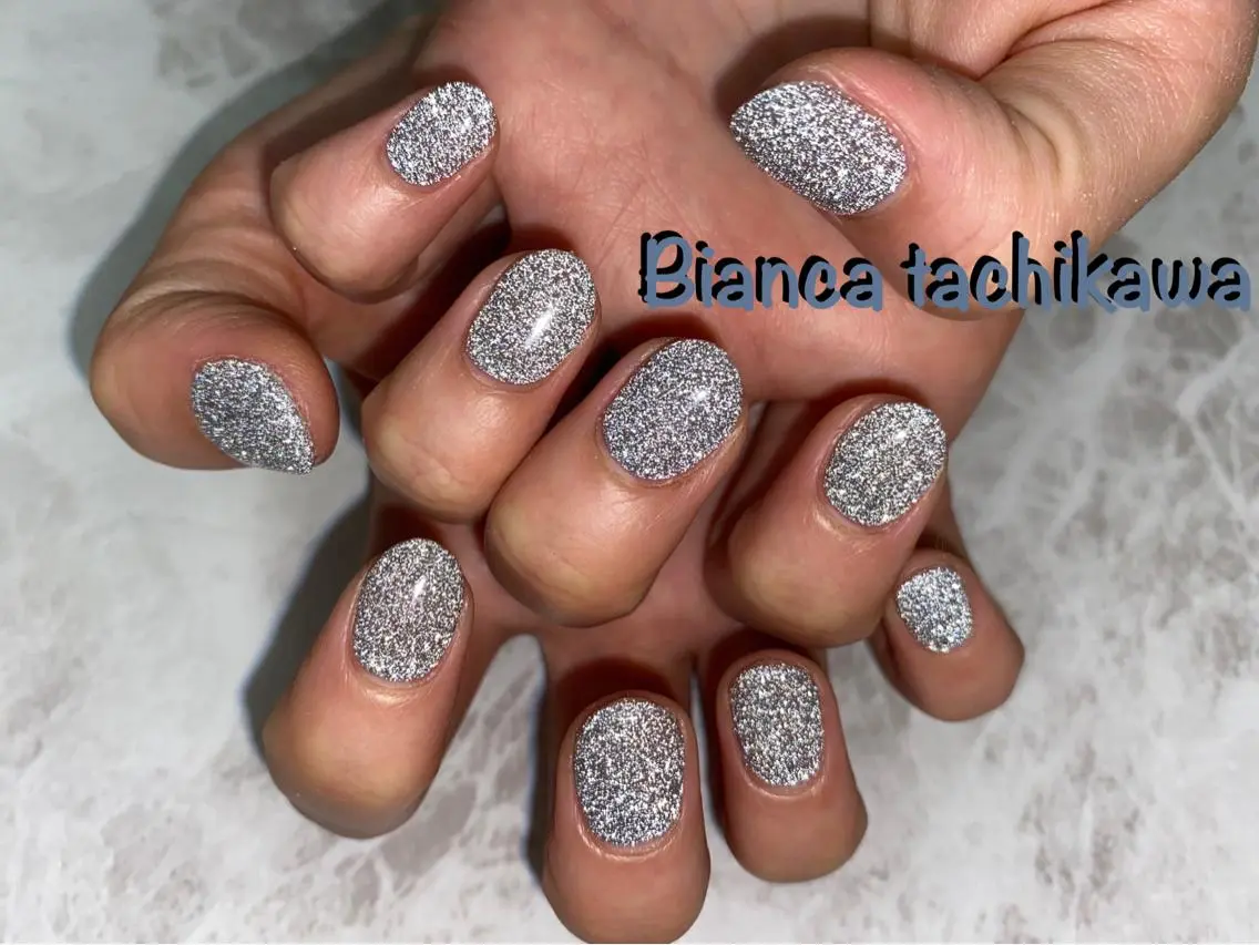 ネイル Bianca 立川店 小川のネイルデザイン
