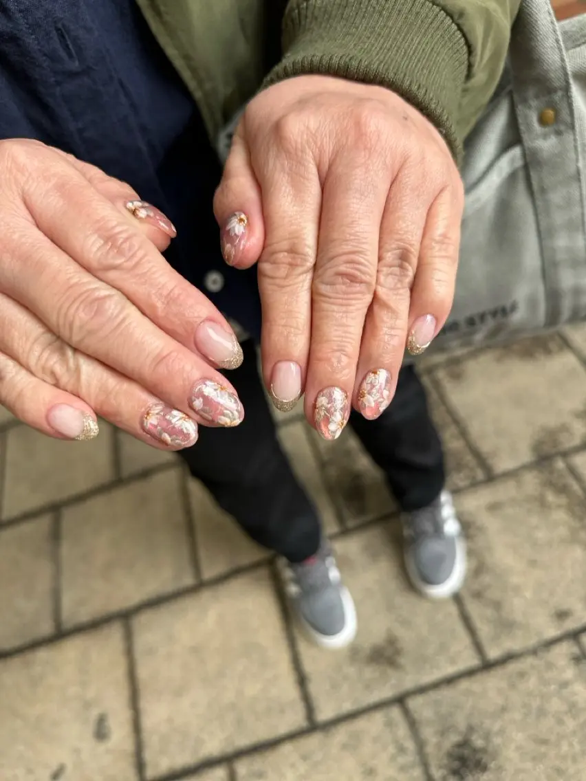 ネイル ハンドネイル nailsalon ∞ ﾐｶﾅﾙ ∞のネイルデザイン