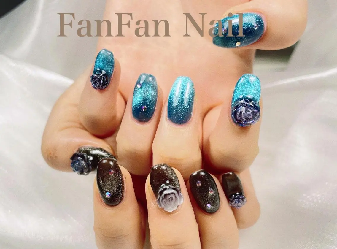 ネイル Mona FanfanNailのネイルデザイン