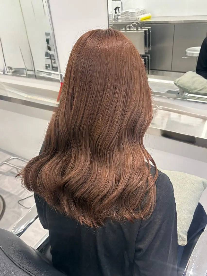 ミディアム ヘアカラー Parve Mix/ 平 奈果🎀のヘアスタイル