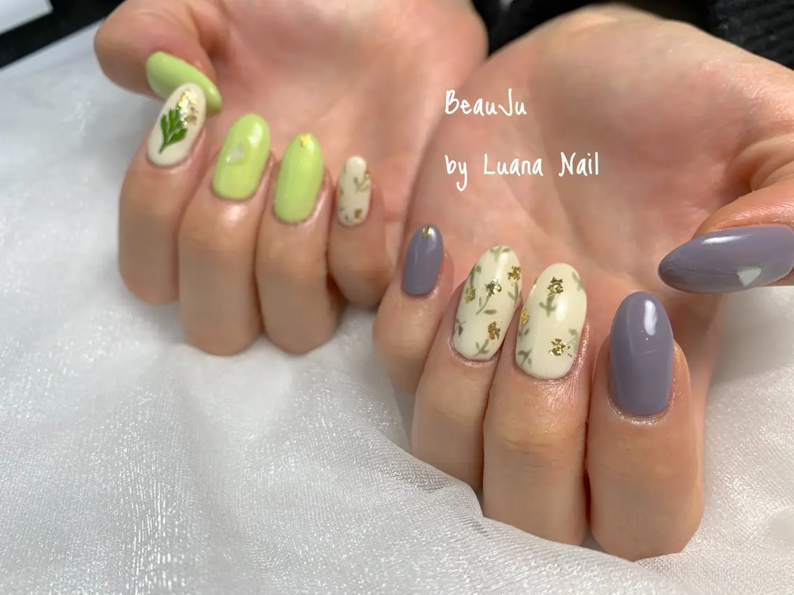 ネイル ハンドネイル BeauJu by Luana Nailのネイルデザイン