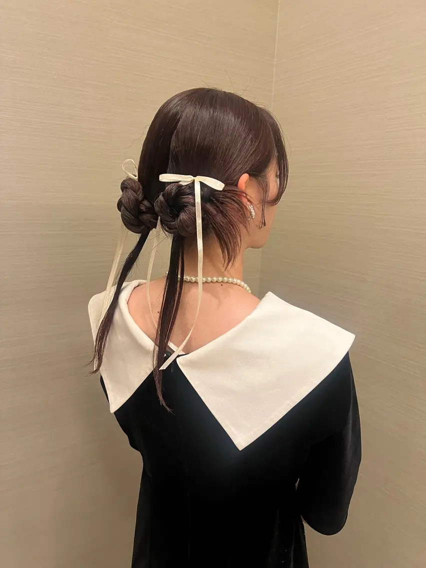 セミロング Mila Hazukiのヘアスタイル