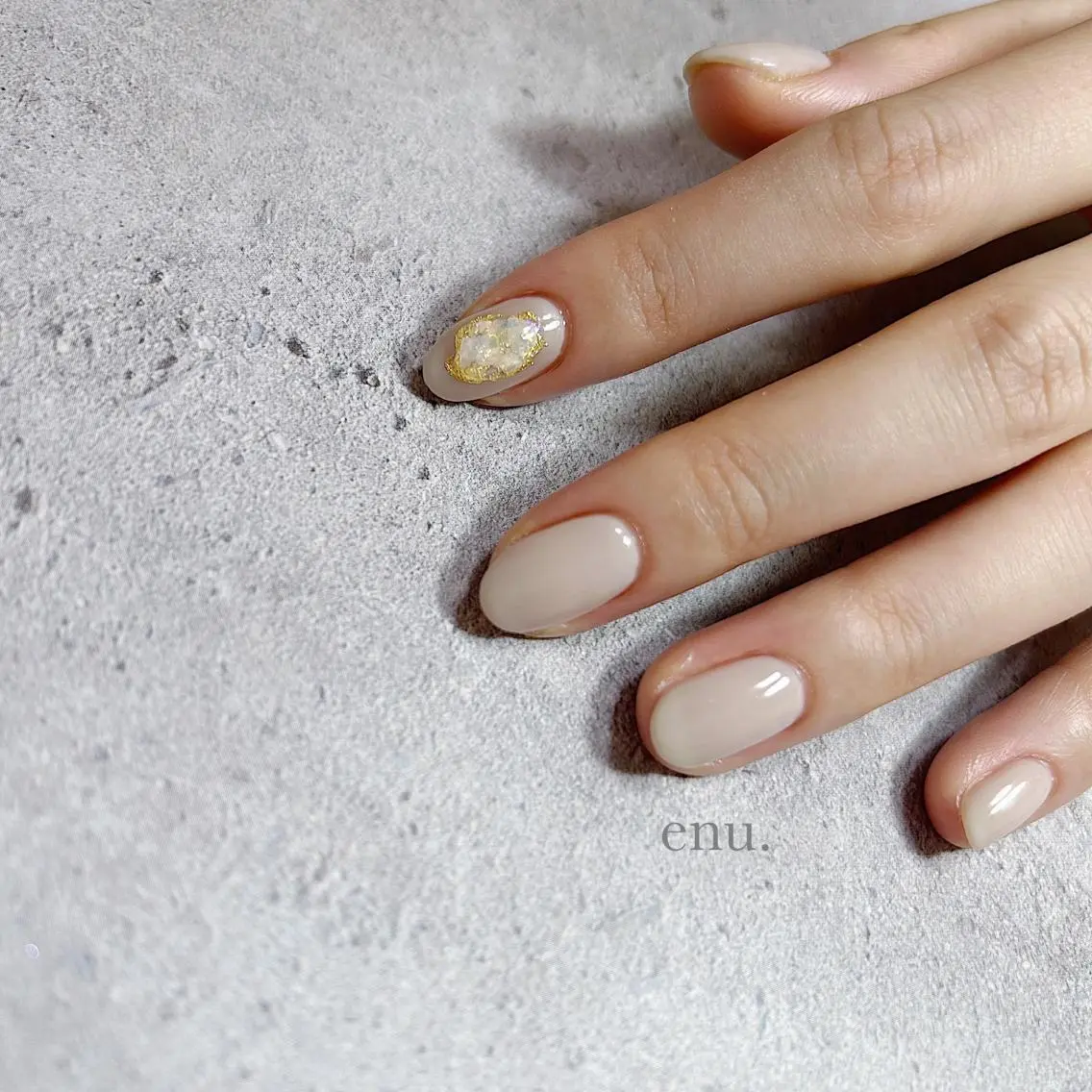 ネイル enu. nanakoのネイルデザイン