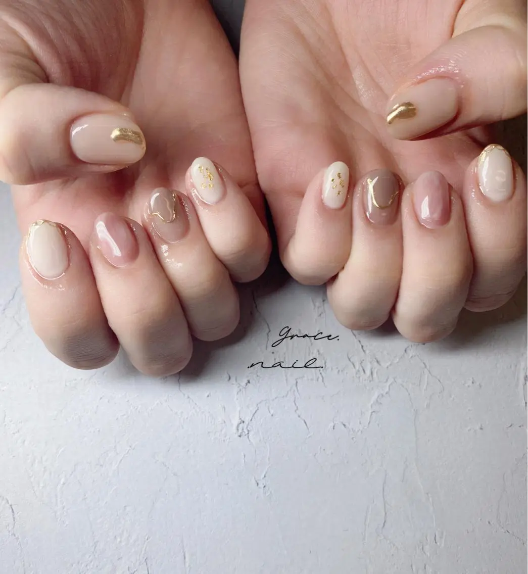 ネイル ☆*。Grace Nail。*☆のネイルデザイン