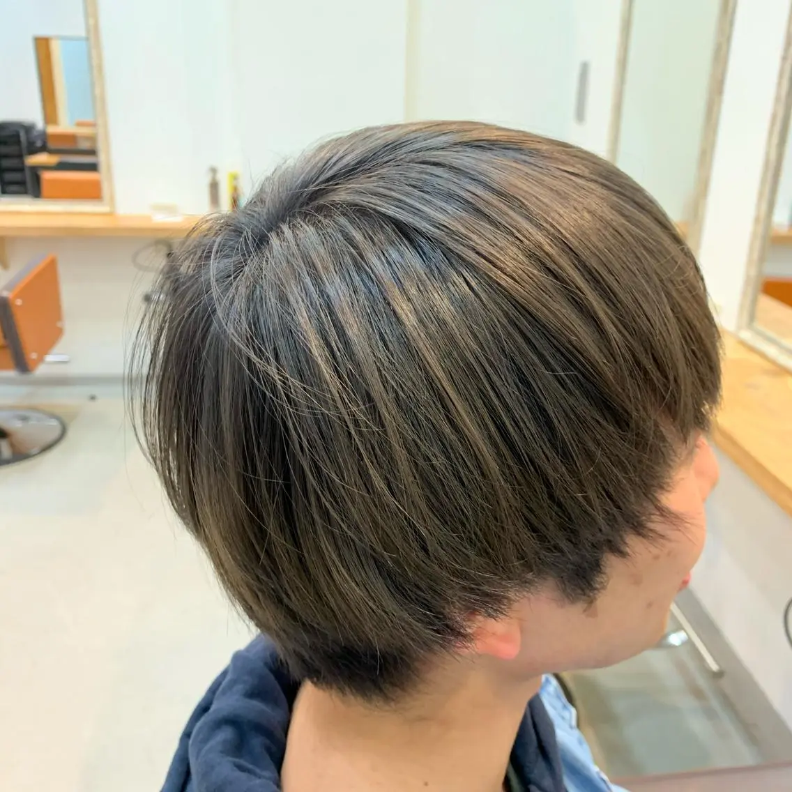 カラー navile原宿 yumaのヘアスタイル