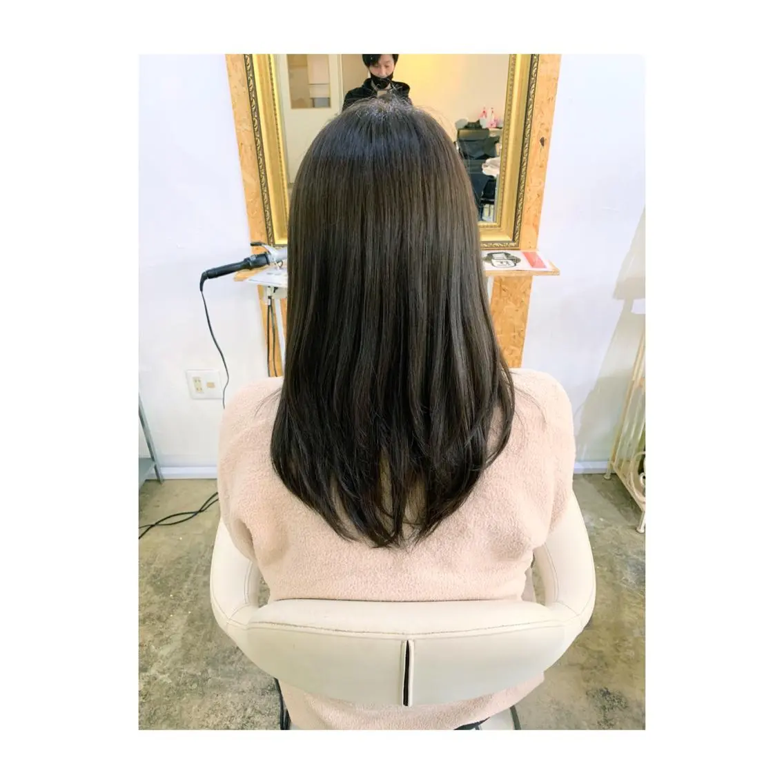 セミロング トリートメント 谷川 裕徳のヘアスタイル