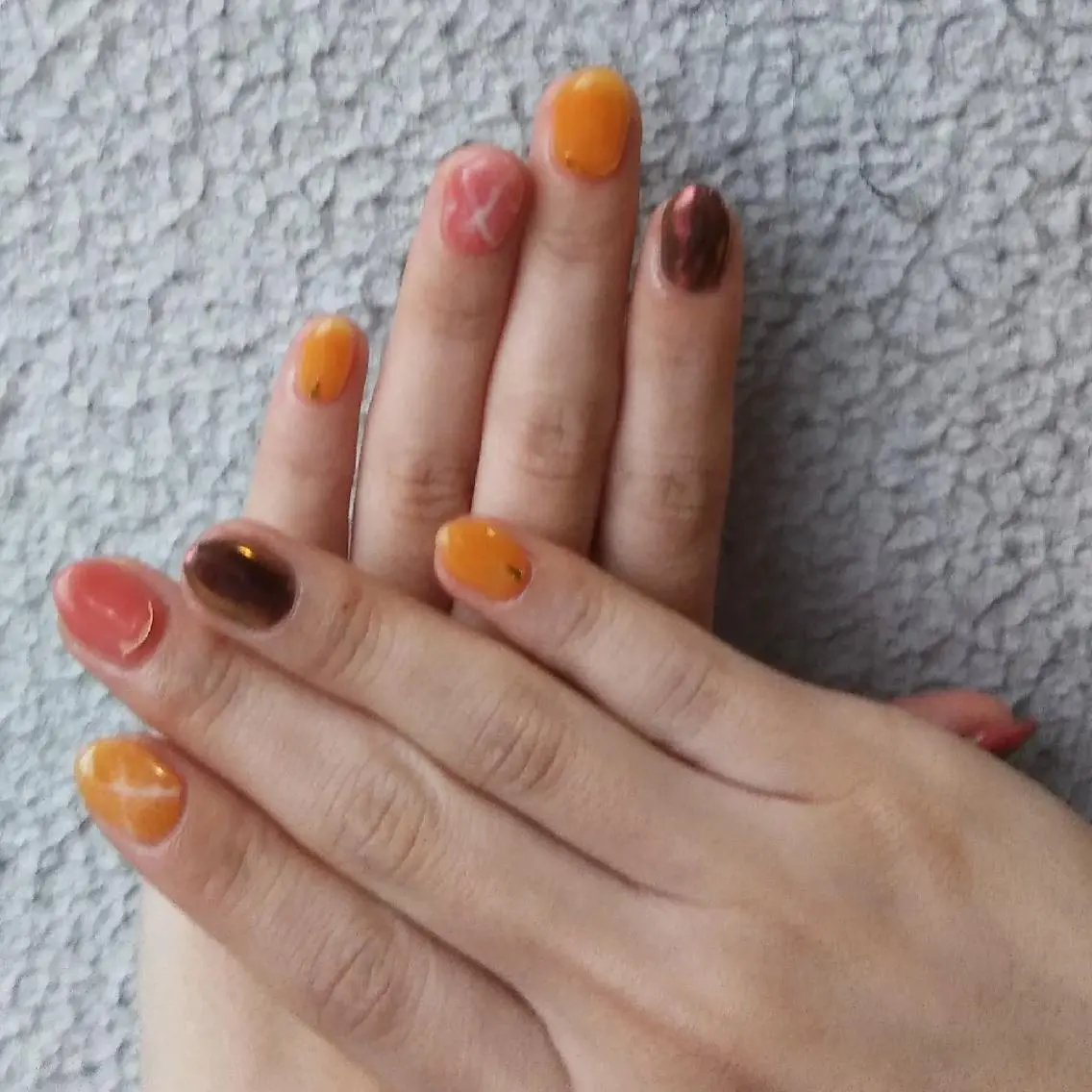ネイル ハンドネイル ハンドケア lylynail YUUKAのネイルデザイン