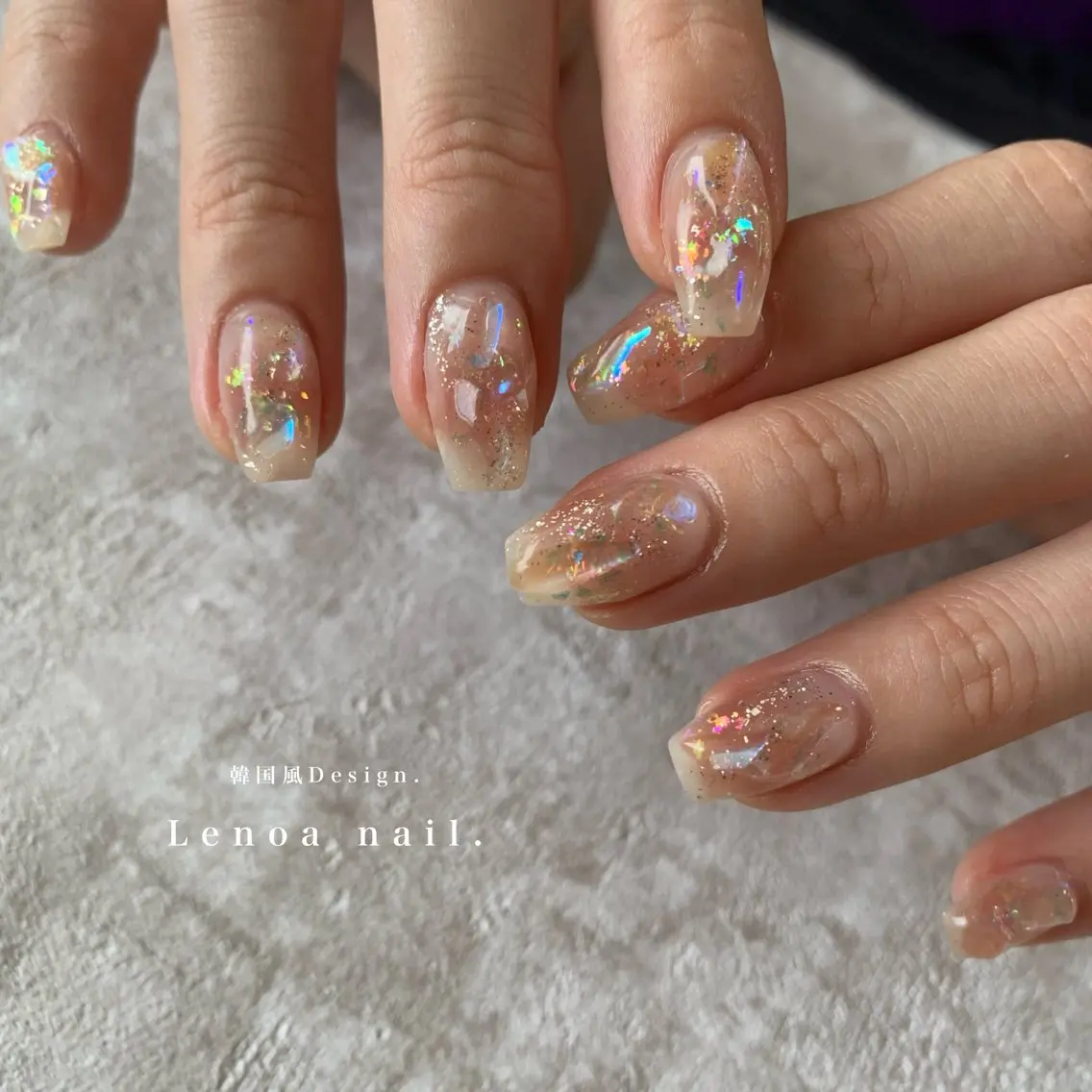 ネイル nailsalon Lenoaのネイルデザイン